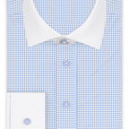 Sea Island Karo Businesshemd – Vorschau 1