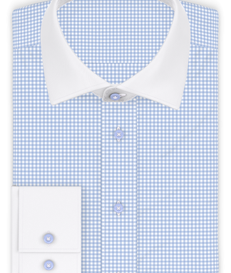 Sea Island Karo Businesshemd