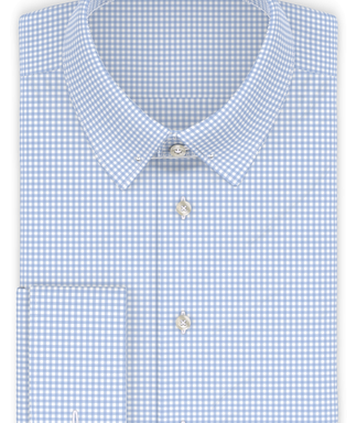 Sea Island Karo Festliches Hemd