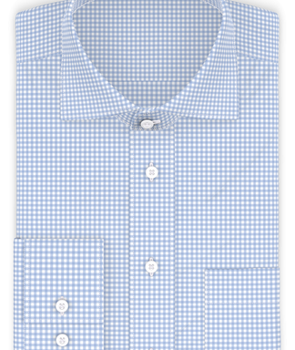 Sea Island Karo Businesshemd