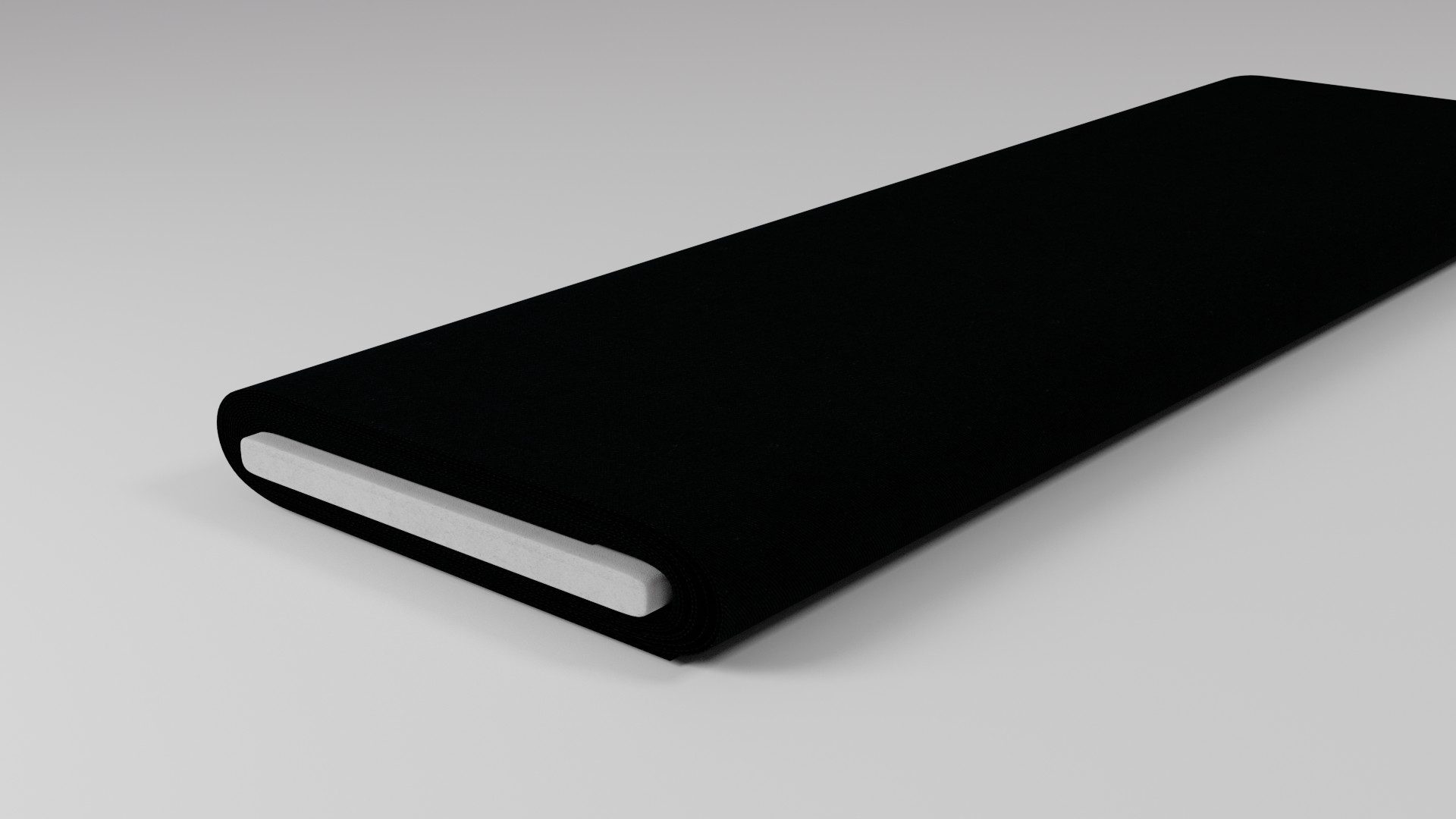 Twill black