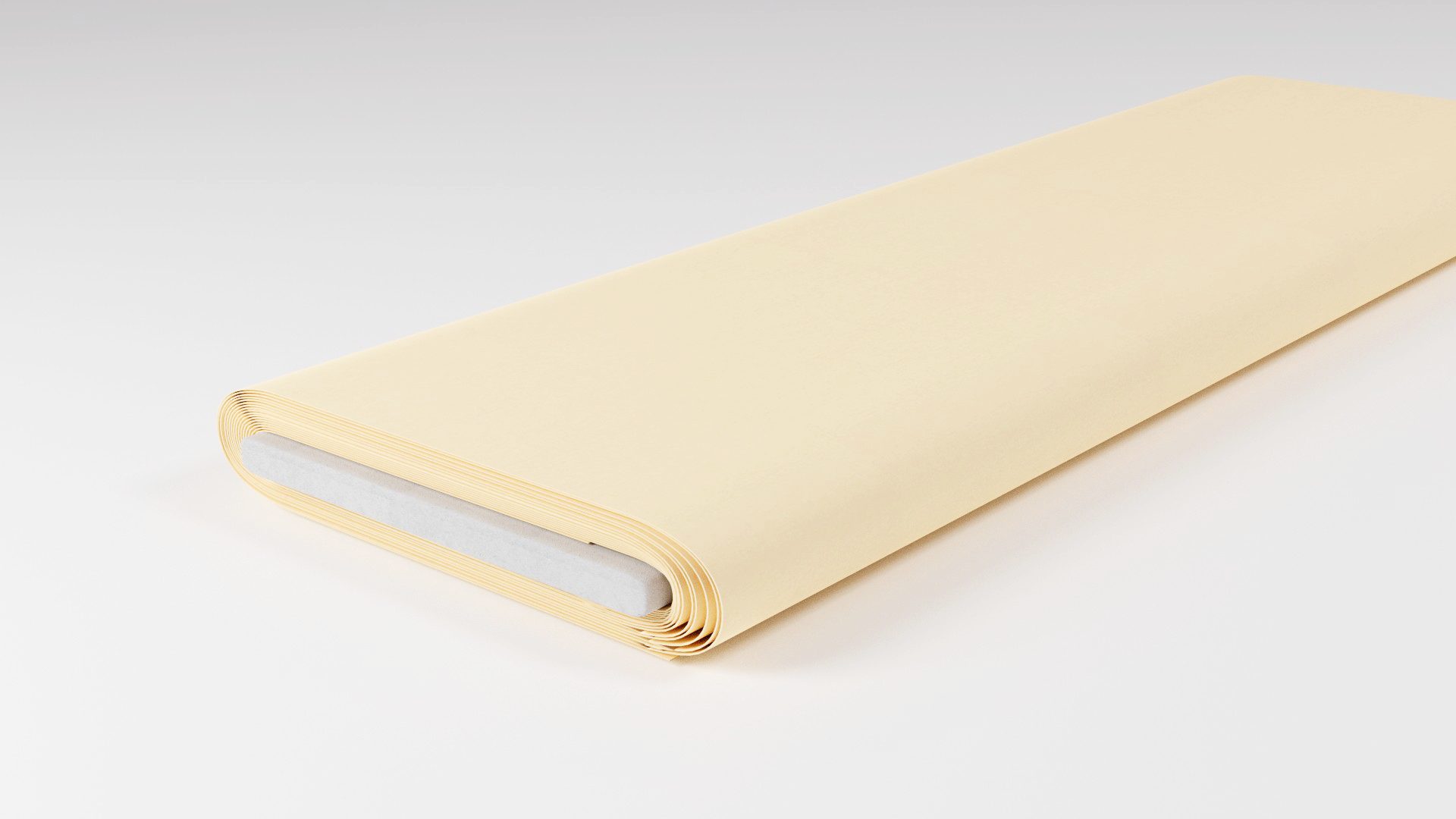 Popeline Baumwolle Hellgelb