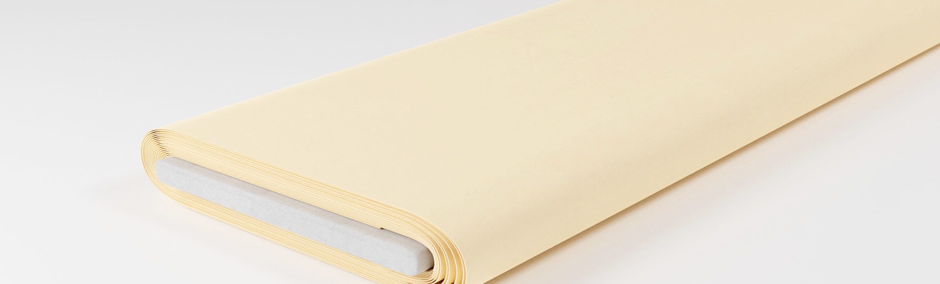 Popeline Baumwolle Hellgelb