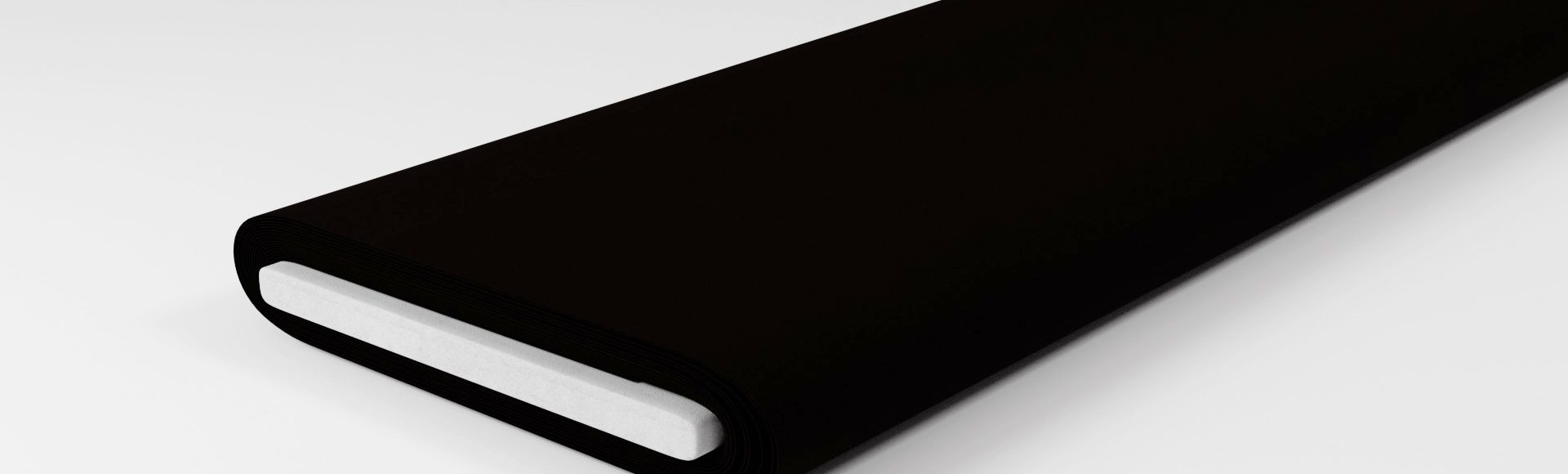 Popeline Baumwolle Dunkelbraun