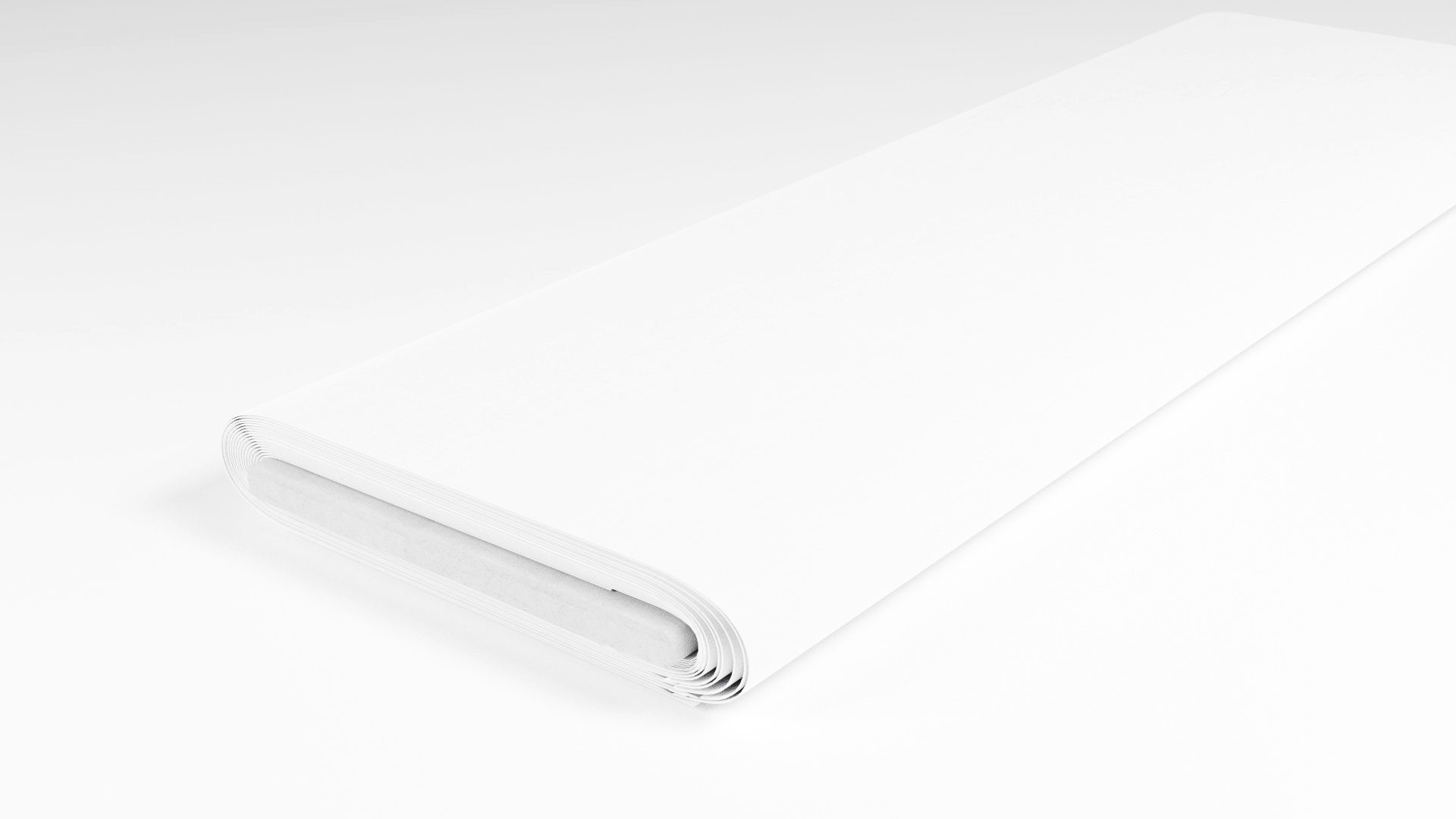 Popeline weiß easy-care