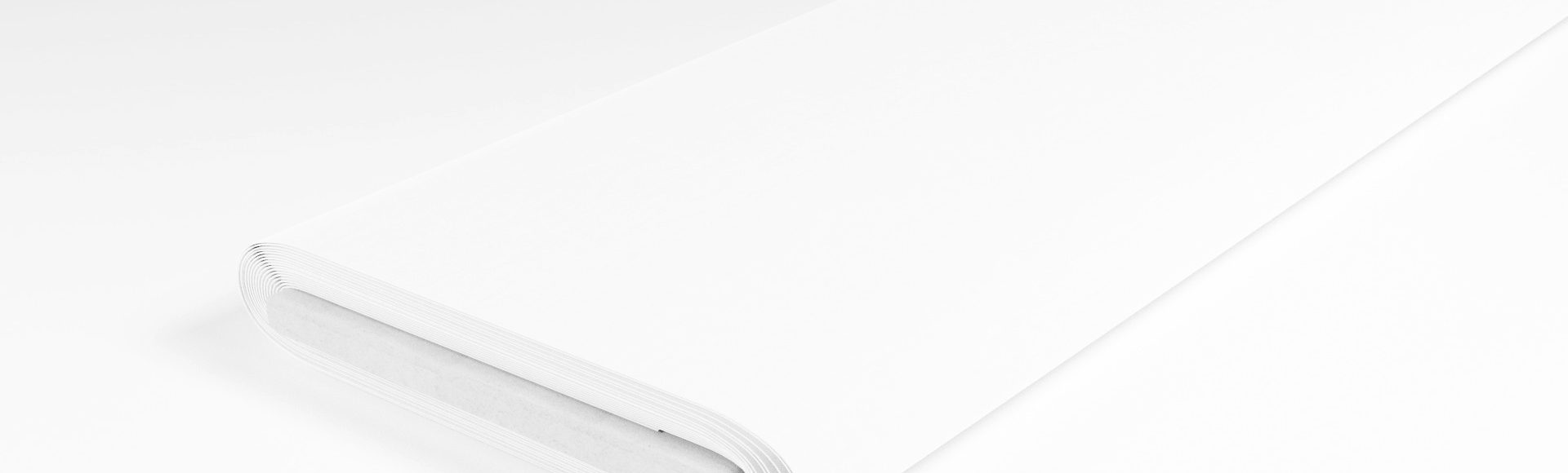 Popeline weiß easy-care