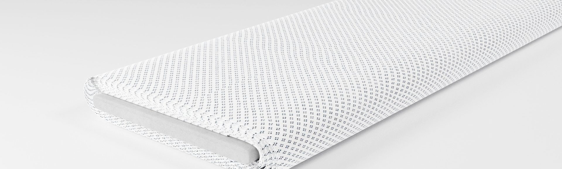 Popeline Blau gepunktet