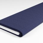 Dunkelblaues Hemd mit weißen Punkten – Vorschau 8