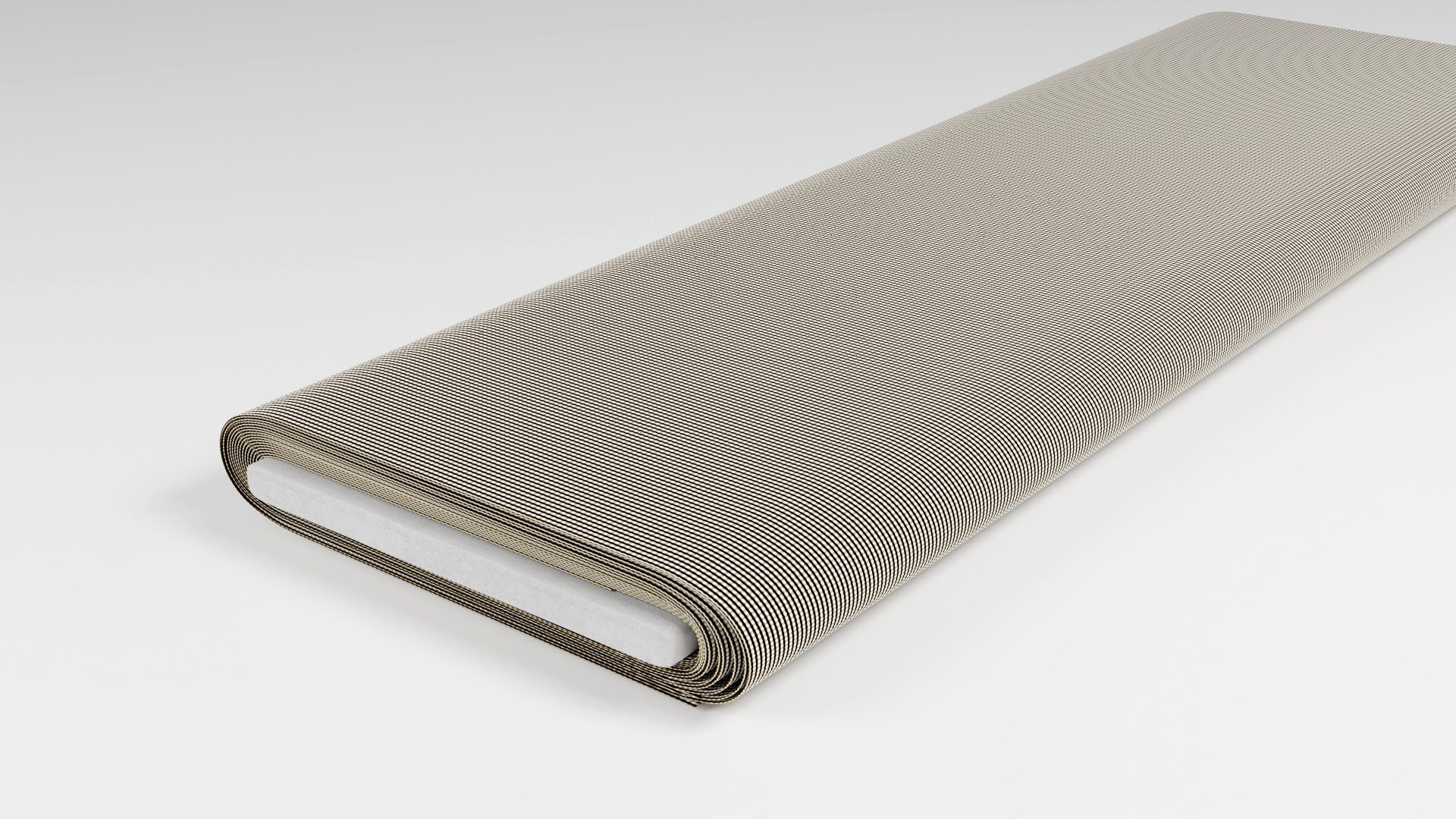 Baumwolle Braun kleinkariert