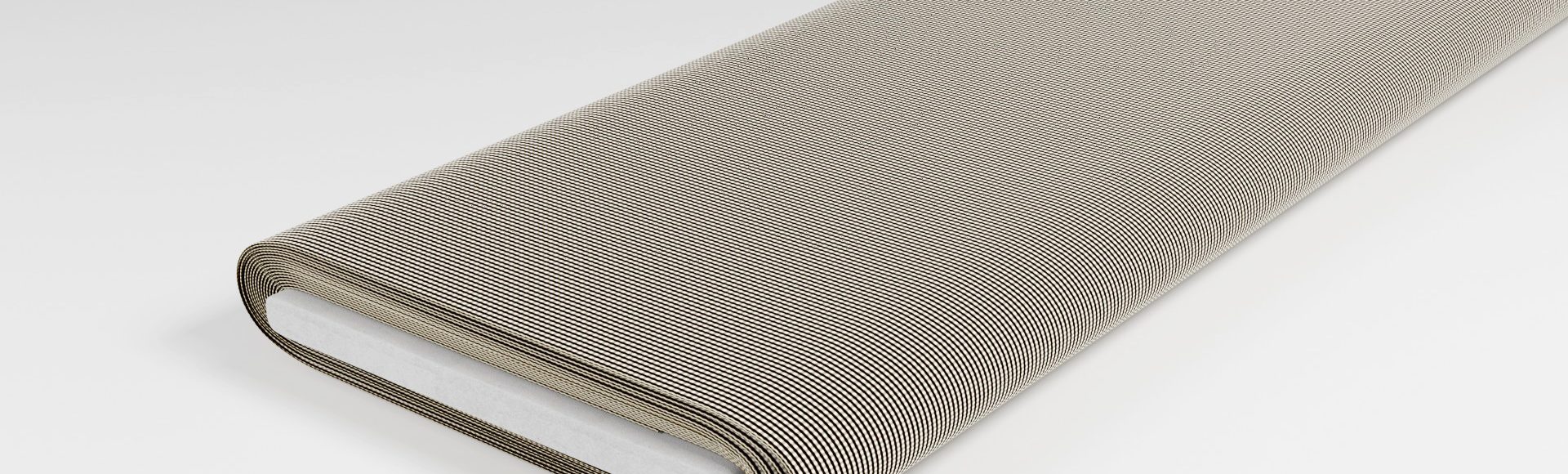 Baumwolle Braun kleinkariert