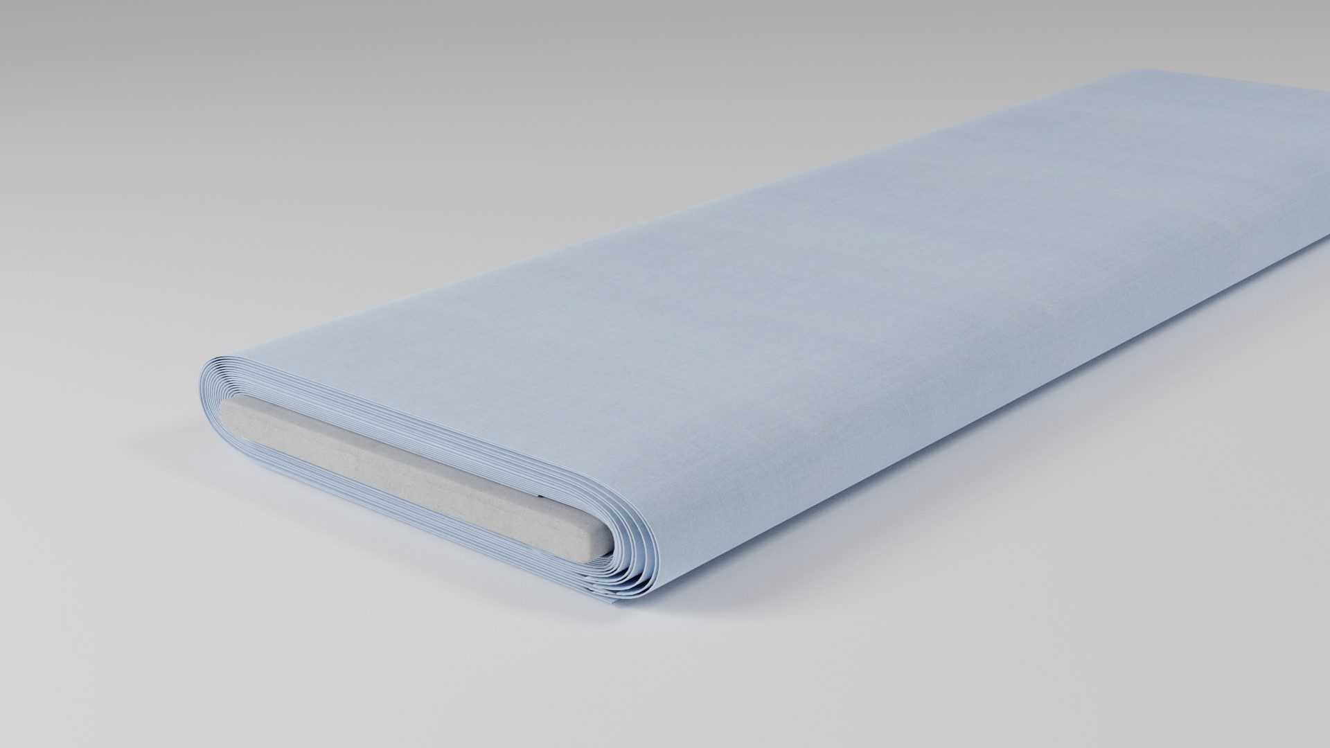 Fil-a-fil blue non-iron
