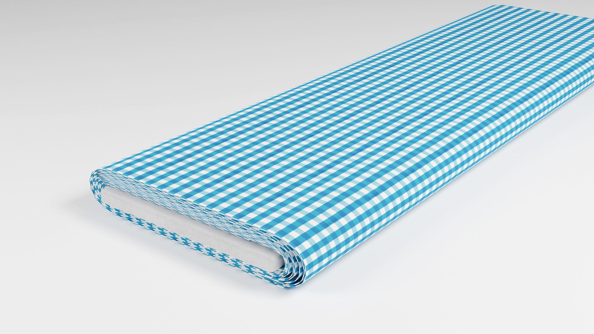 Vichykaro groß Türkis