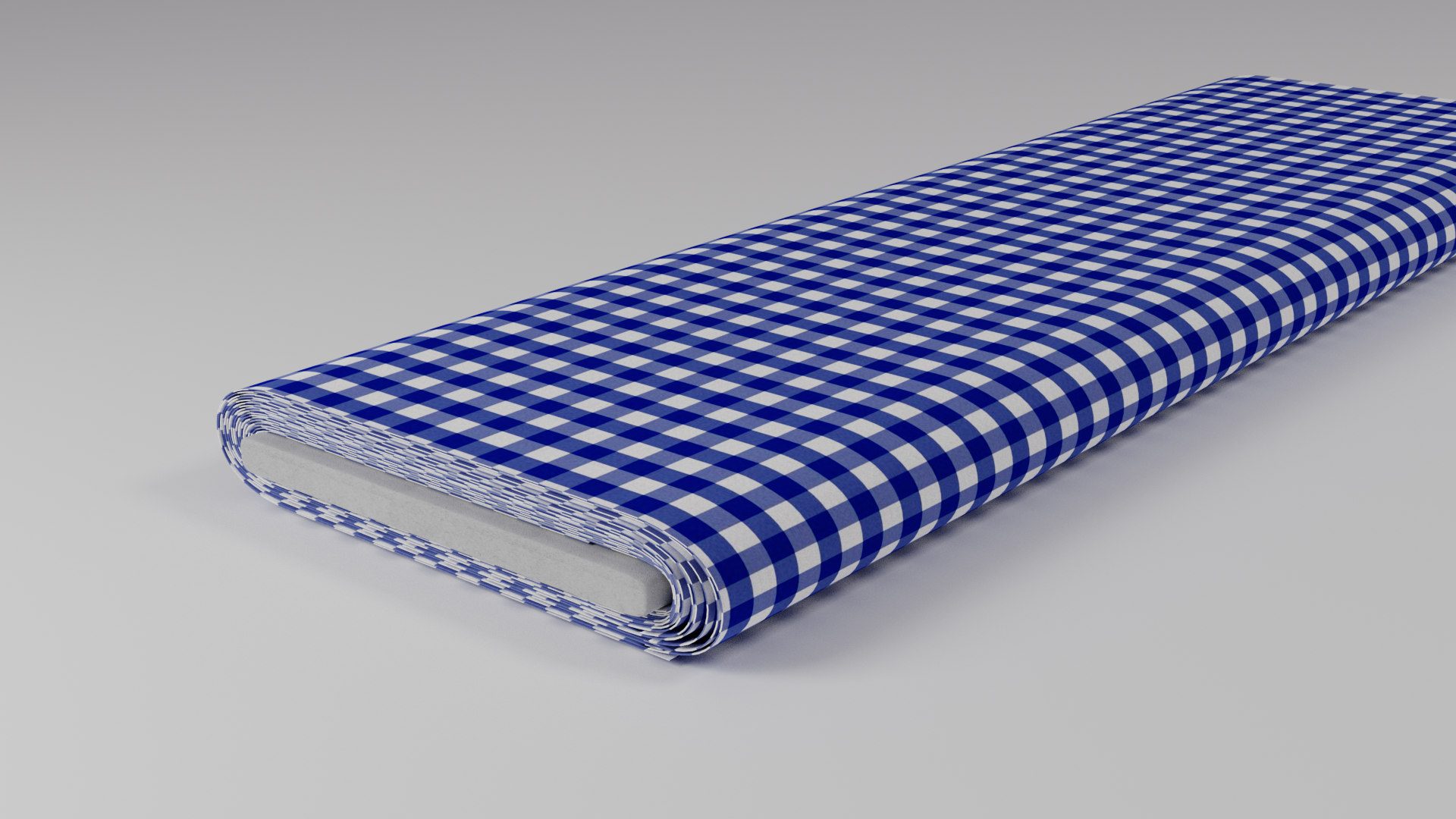 Vichy checks blue