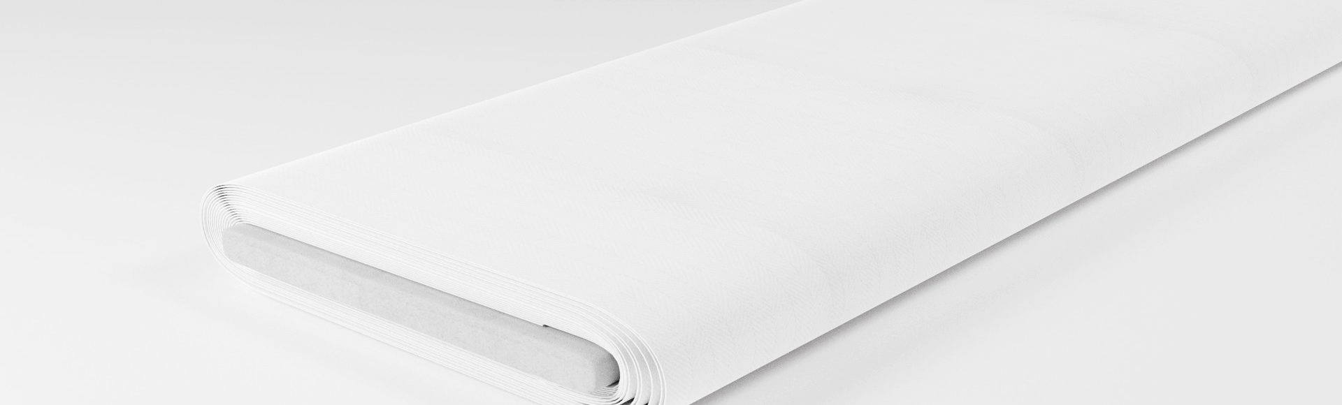 Halbzwirn Oxford Weiß