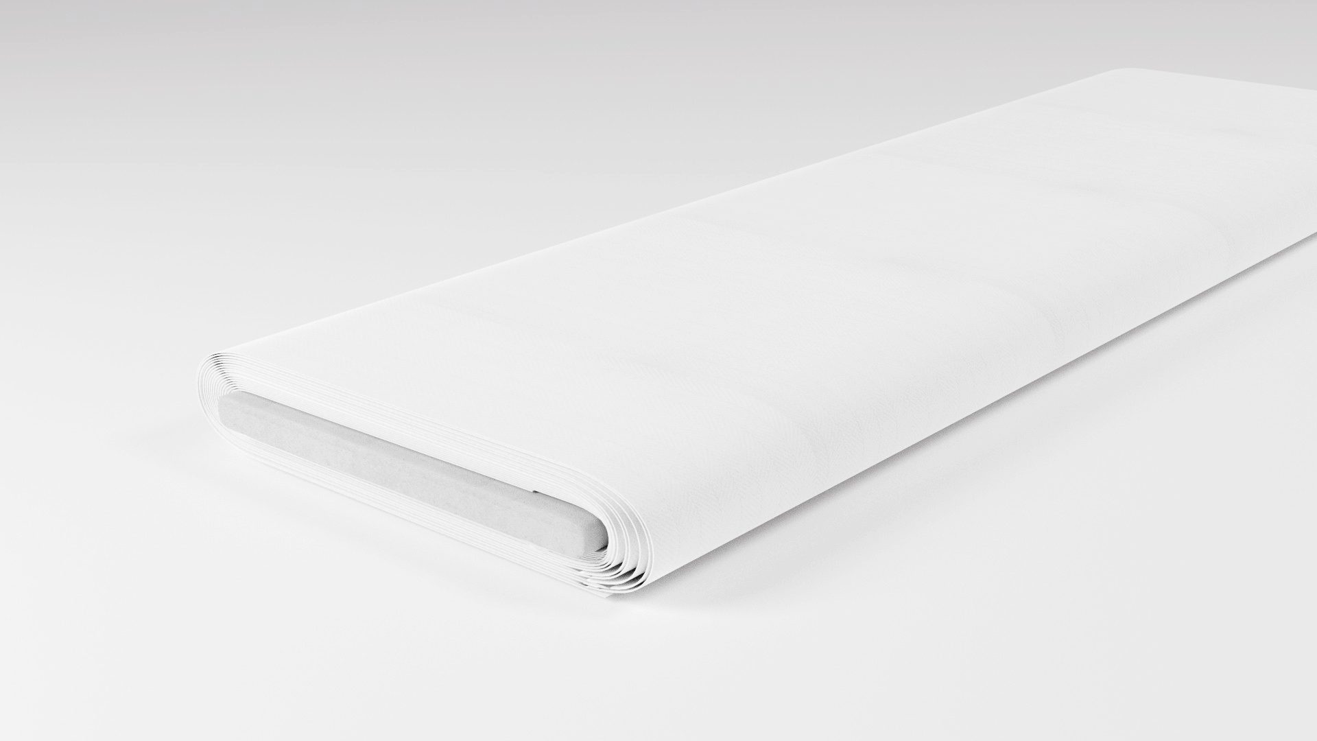 Baumwolle Fischgrat Weiß