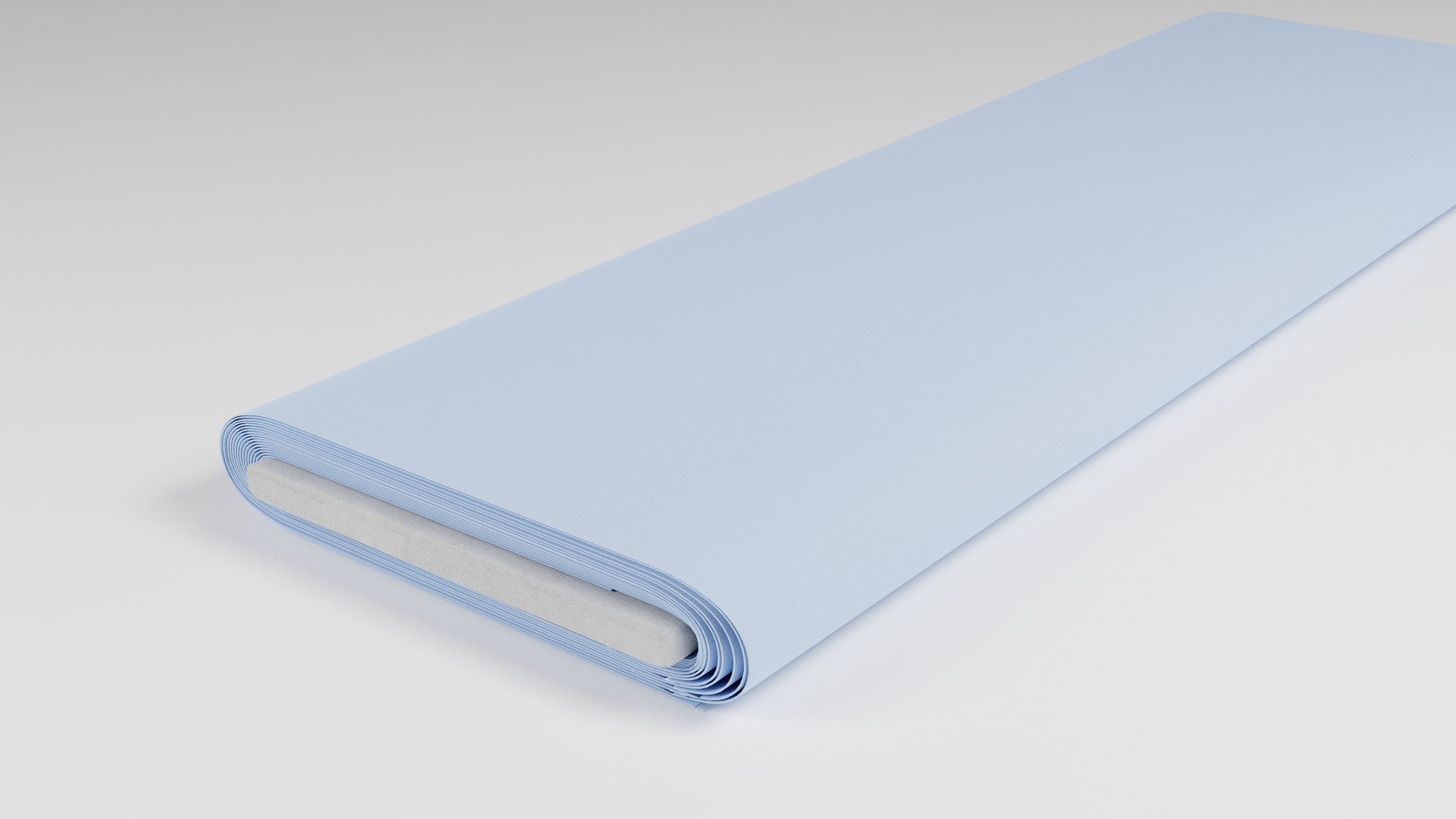 Popline lightblue noniron