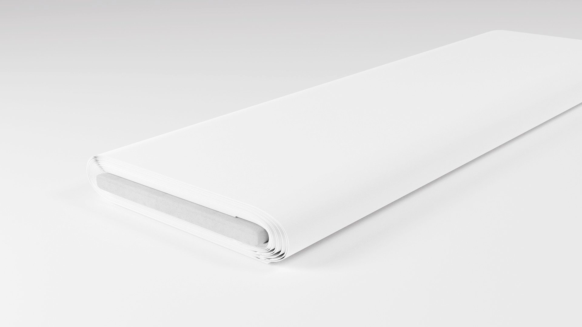 Vollzwirn Weiß knitterfrei