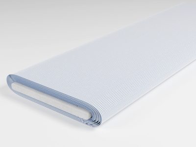 Dunkelblau kleinkariert