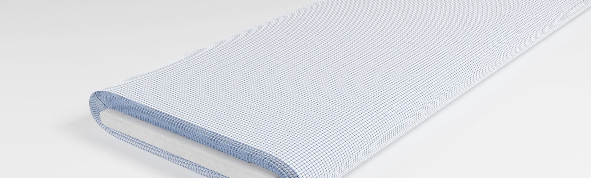 Dunkelblau kleinkariert