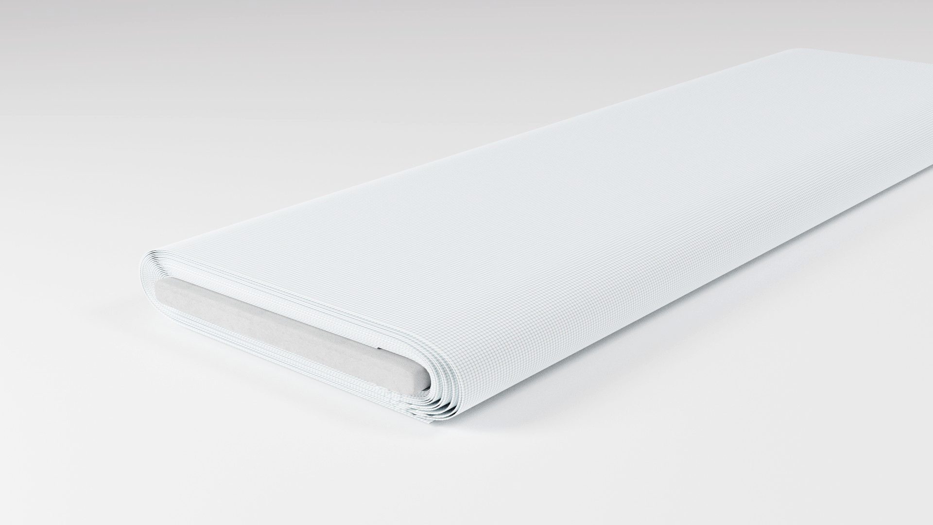 Hellblau kleinkariert