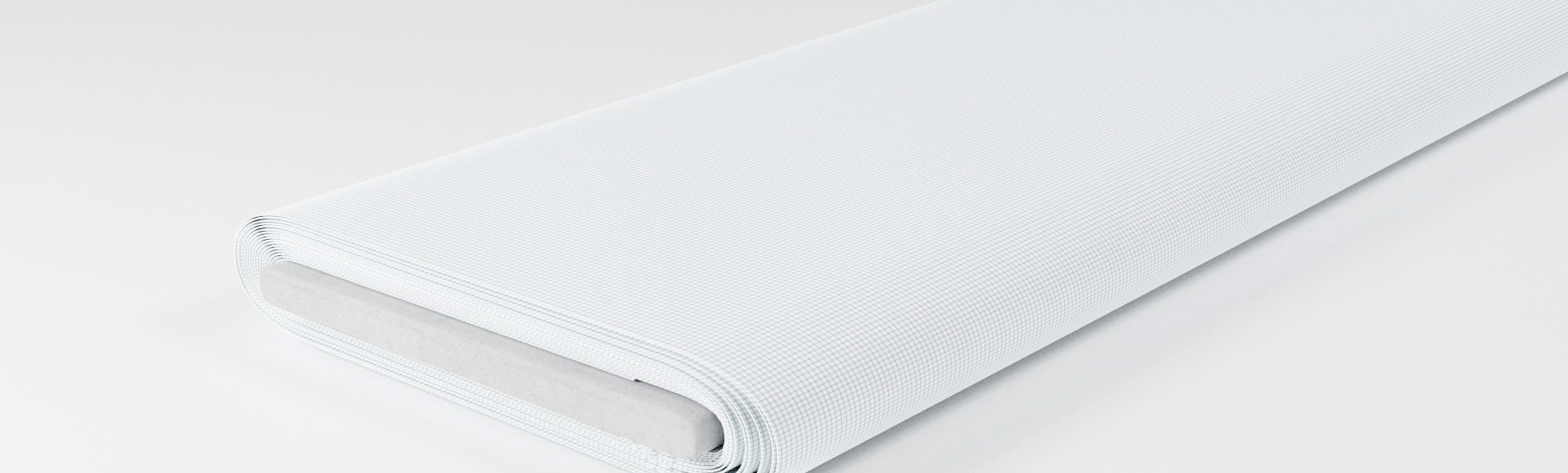 Hellblau kleinkariert