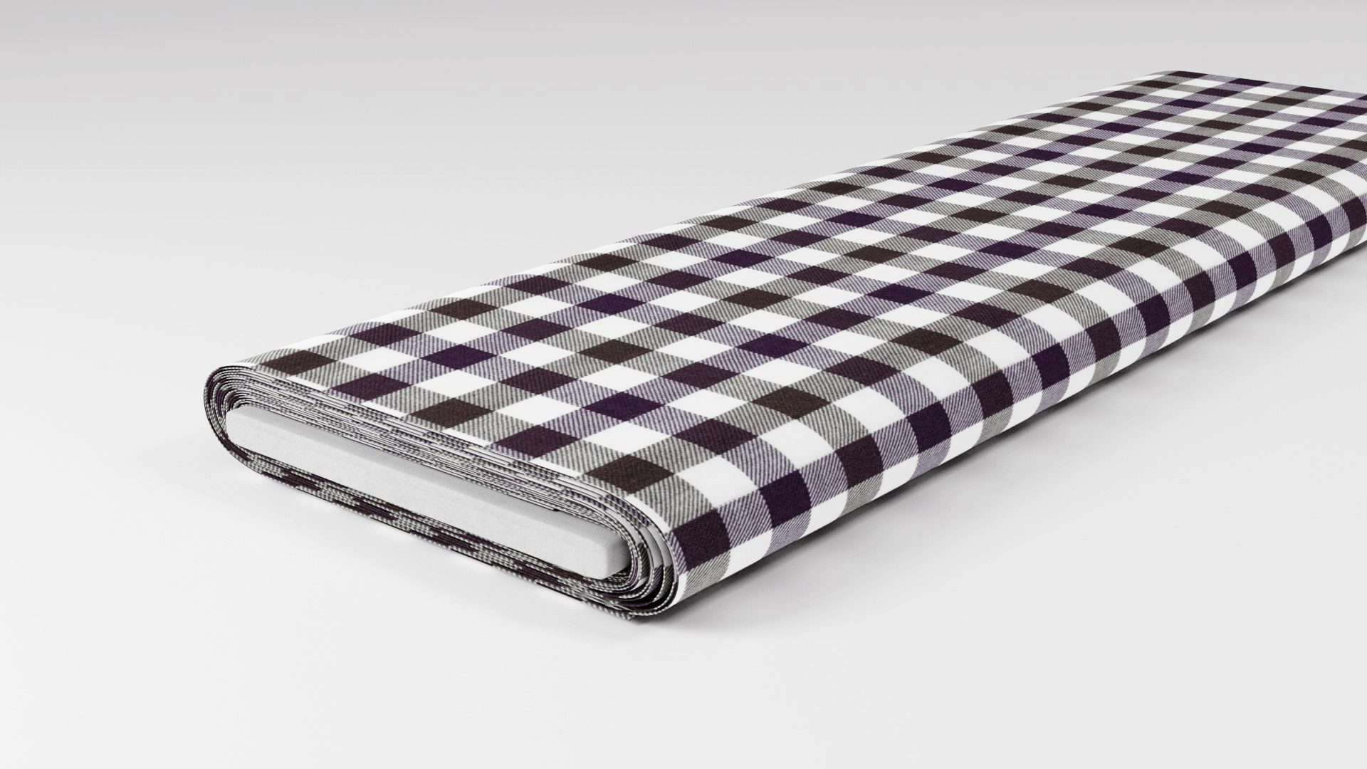 Violett Braun gebürstet