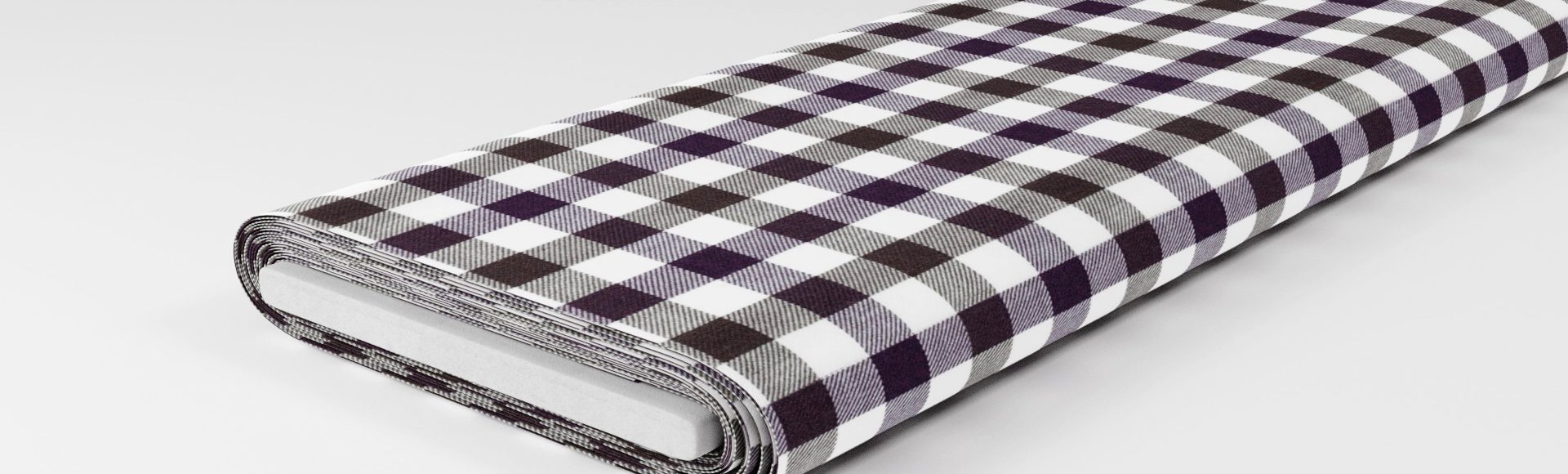 Violett Braun gebürstet