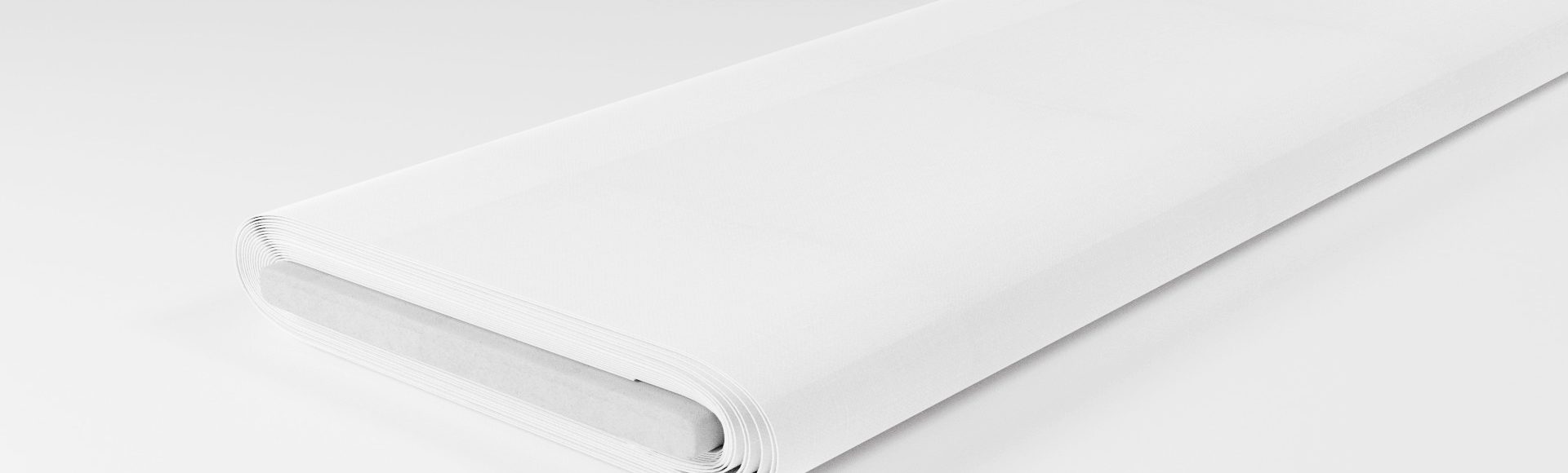 Popeline Weiß Leinen