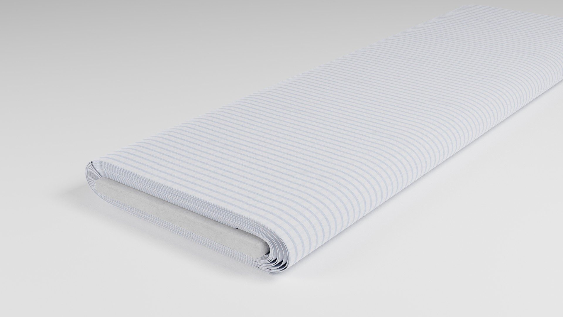 2-ply lightblue checkered
