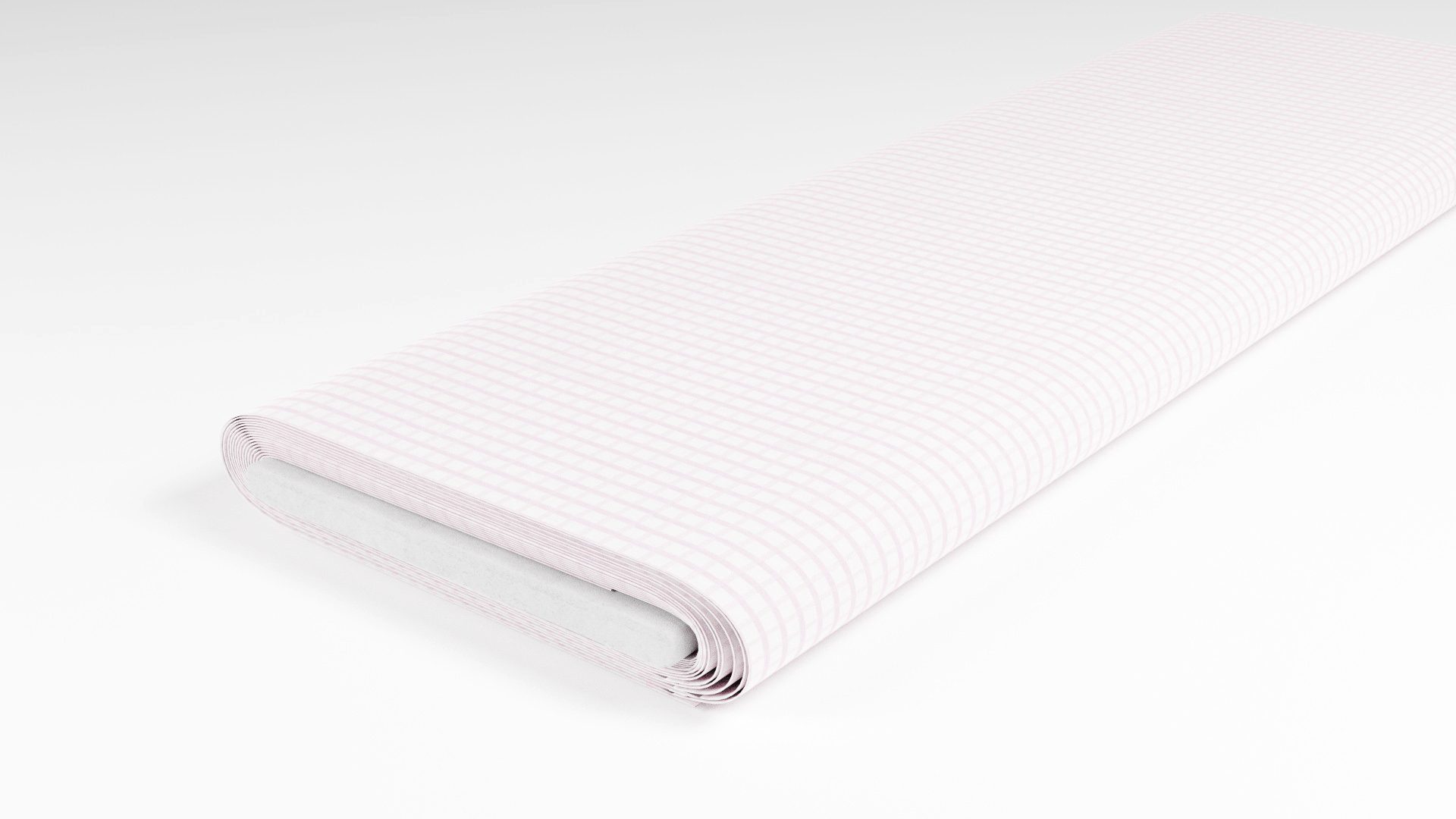 Vollzwirn Rosa kariert