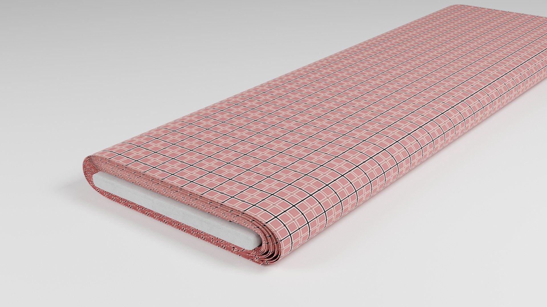 Red black checkered