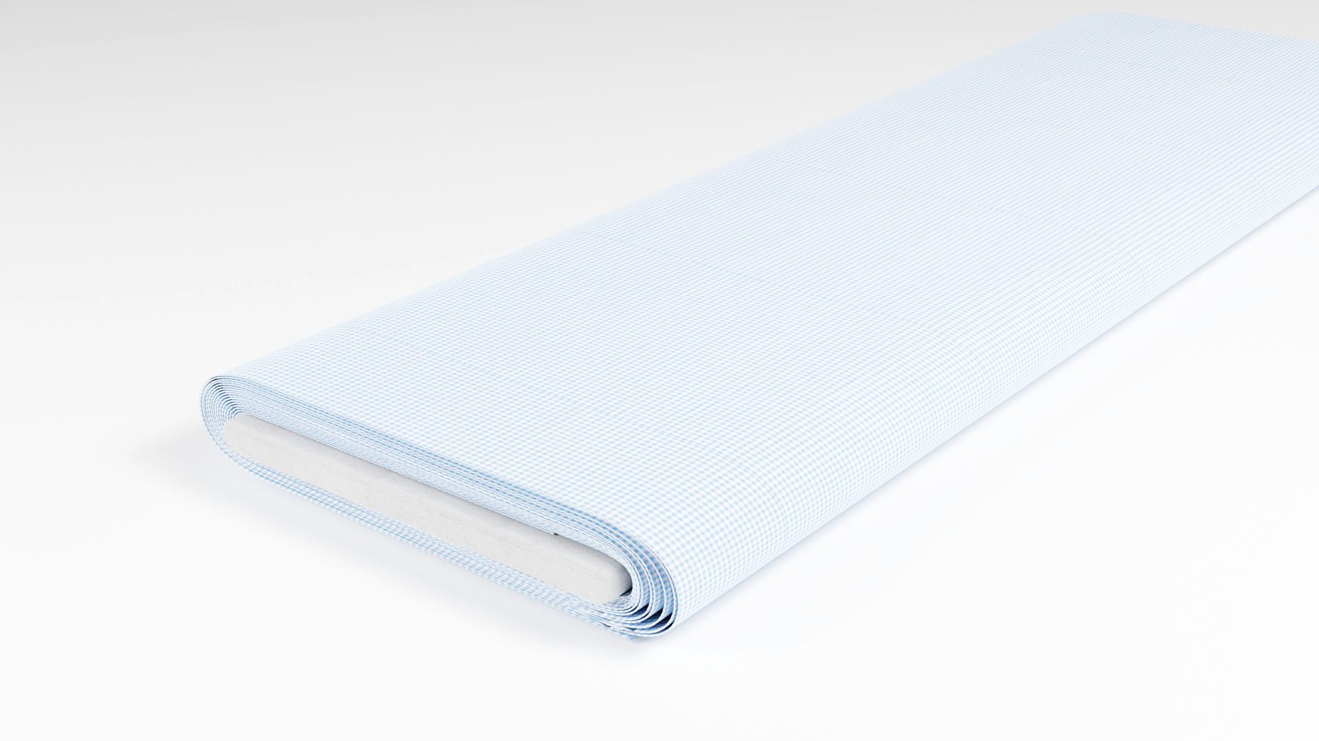 Mini Vichykaro Hellblau