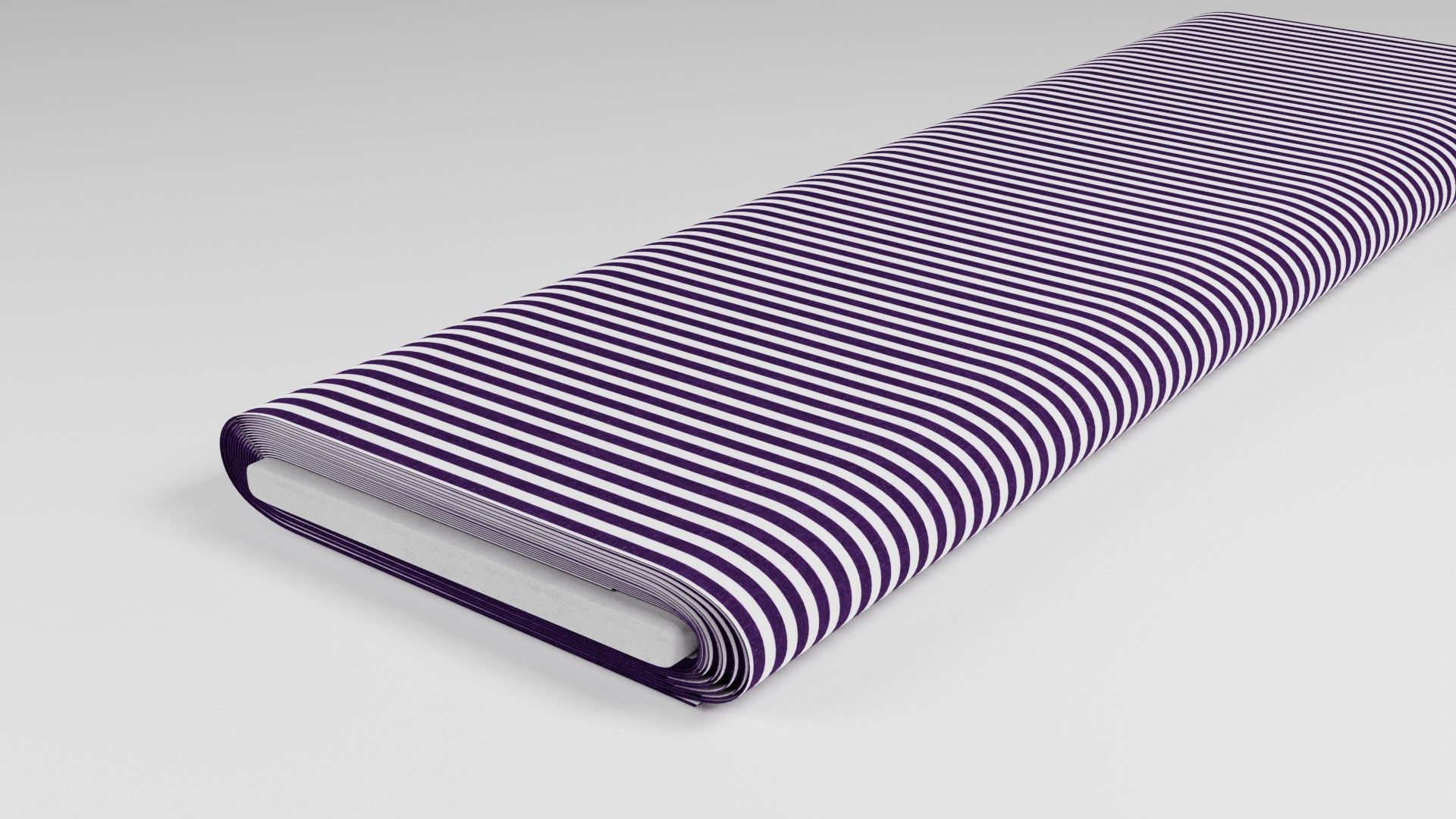 Dark Purple big striped