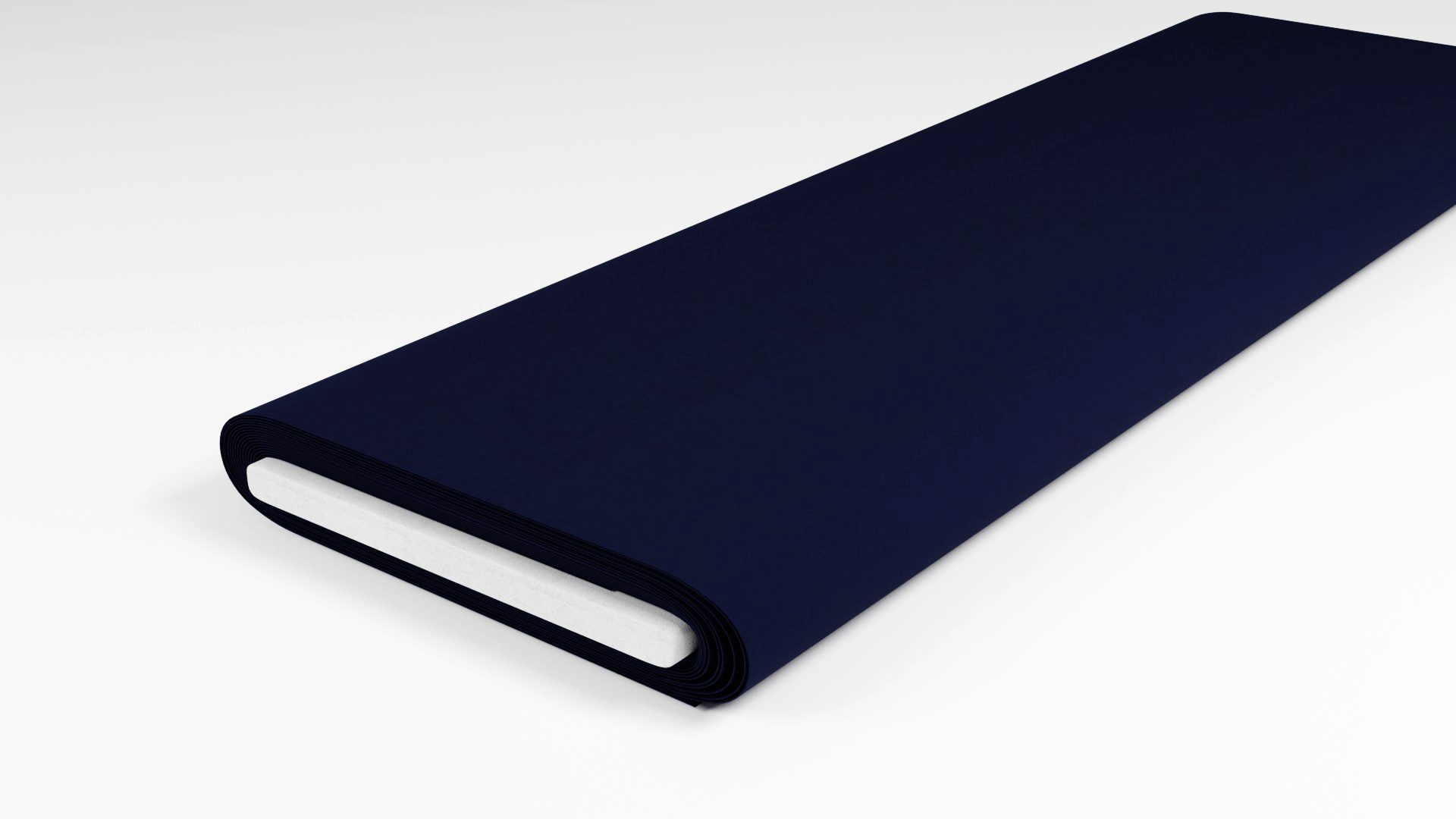 Vollzwirn Twill Dunkelblau