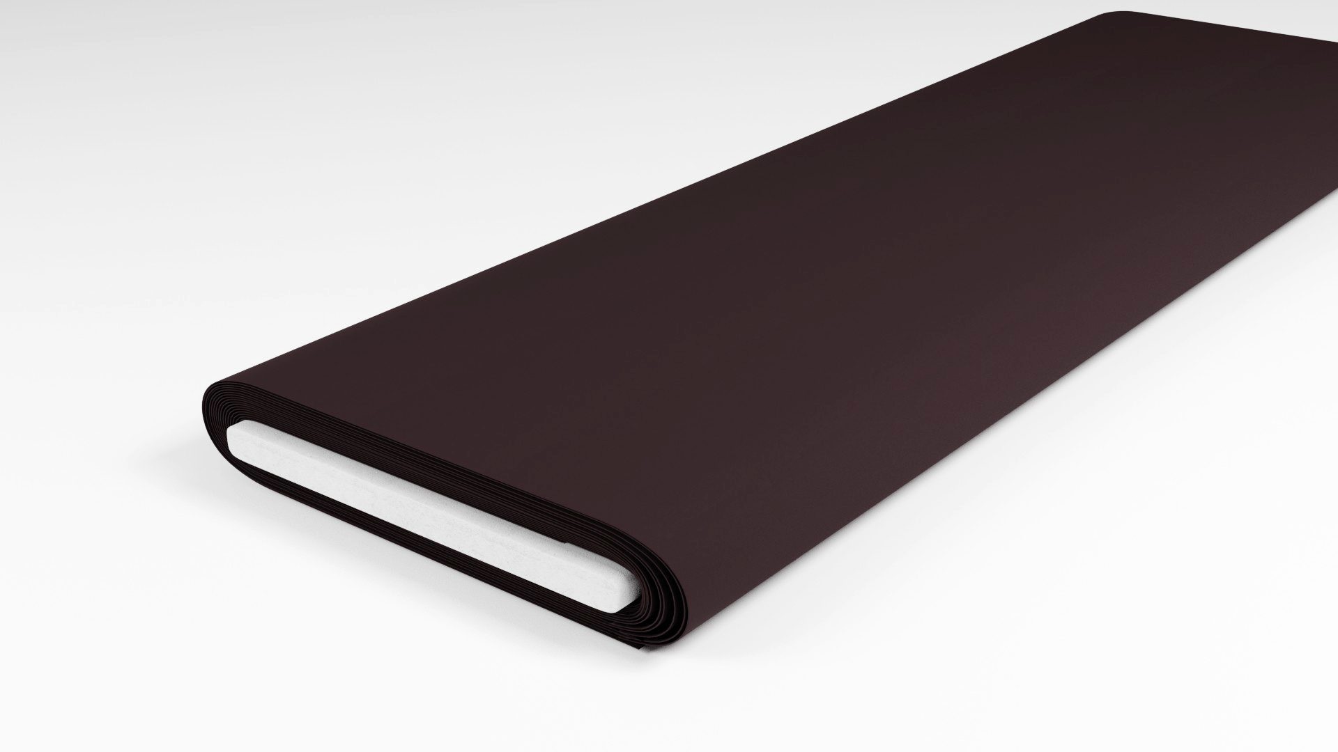 Vollzwirn Twill Bordeauxrot