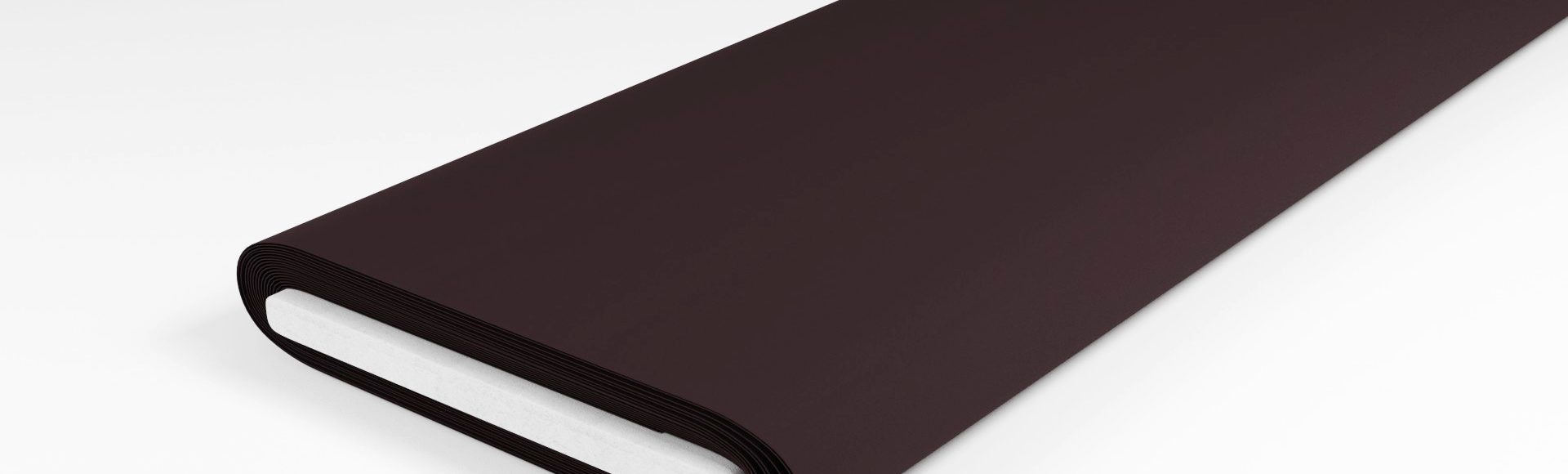 Vollzwirn Twill Bordeauxrot