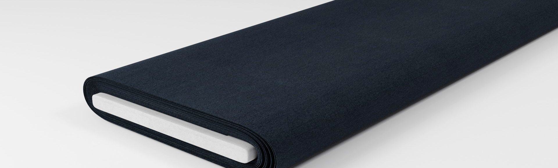 Vollzwirn Twill Anthrazit