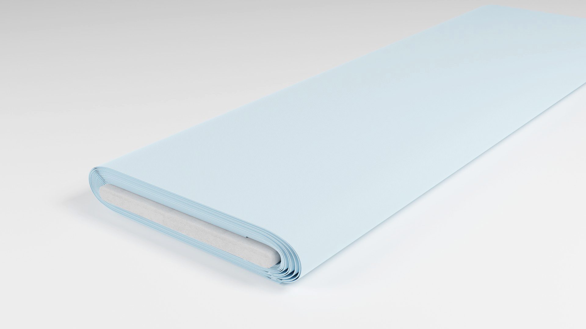 Vollzwirn Twill Hellcyan