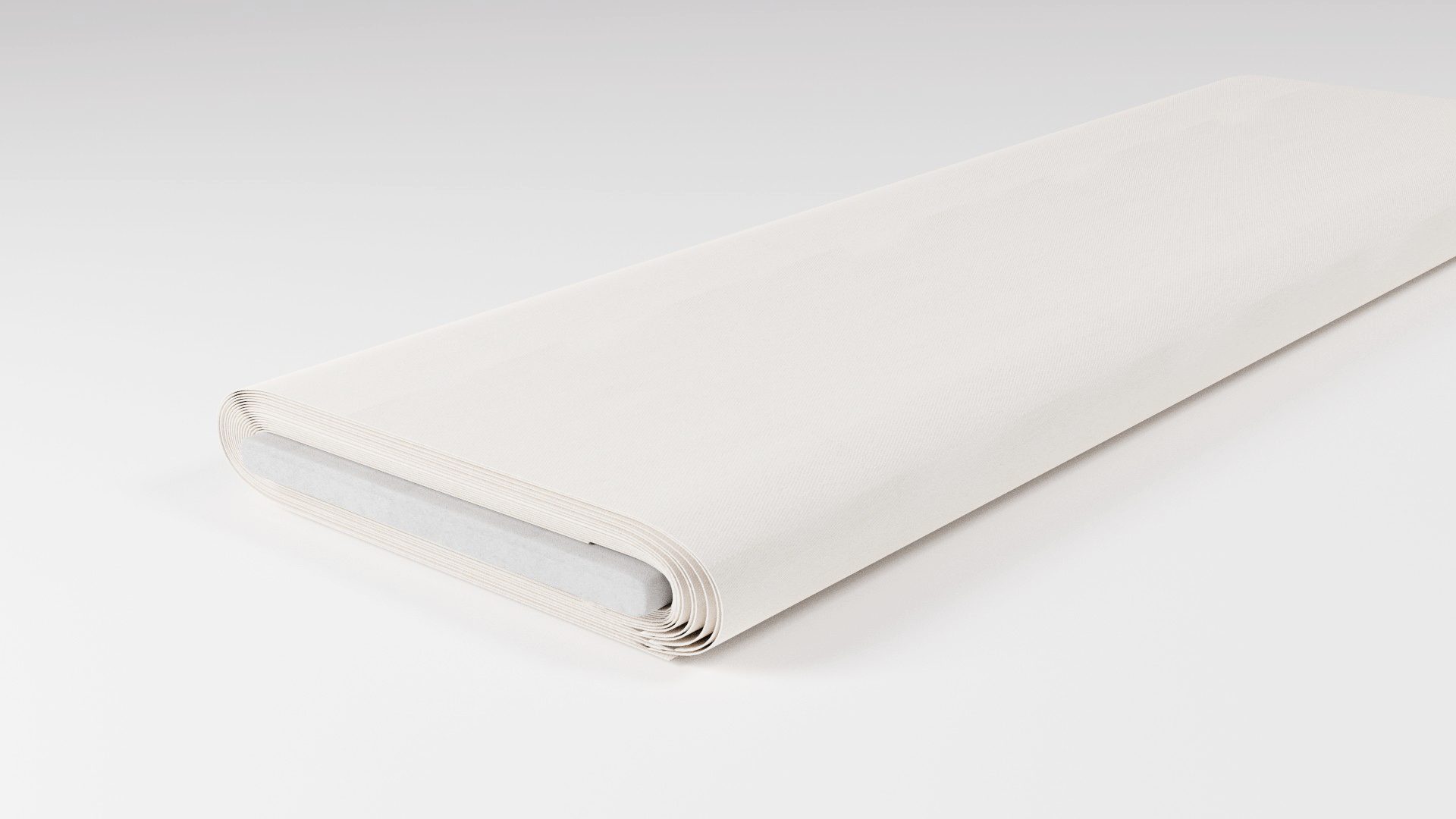 Vollzwirn Twill Creme