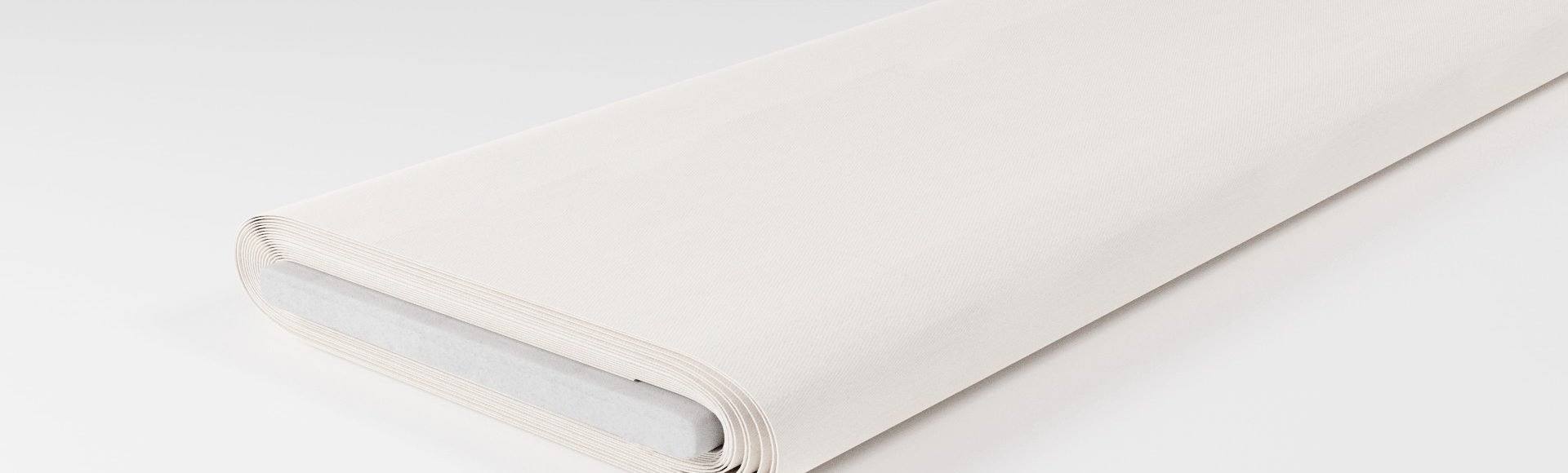 Vollzwirn Twill Creme