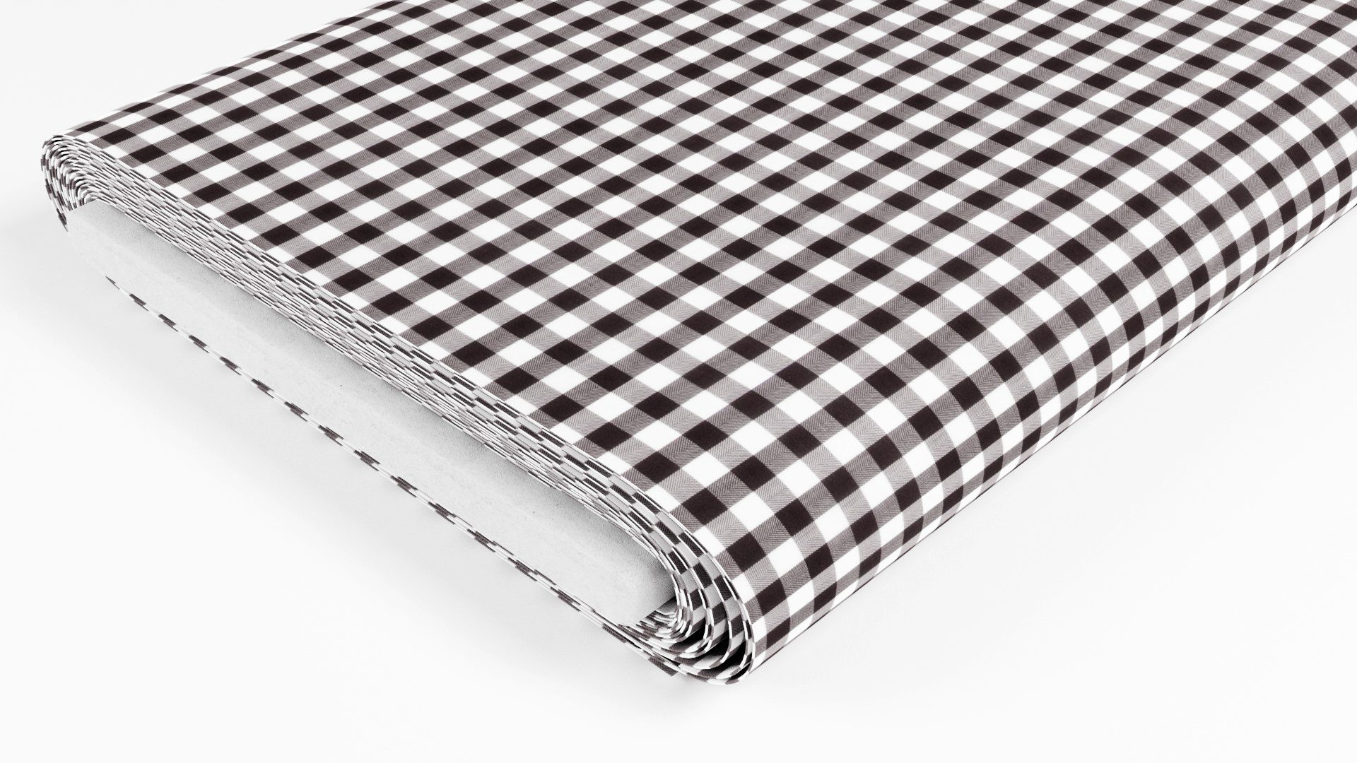 Vichykaro Dunkelbraun