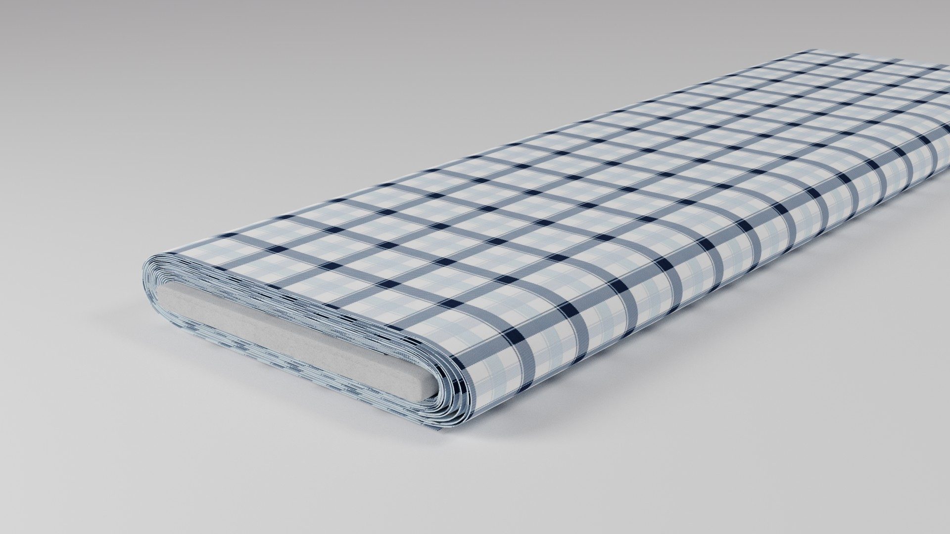 Blue darkblue double checkered