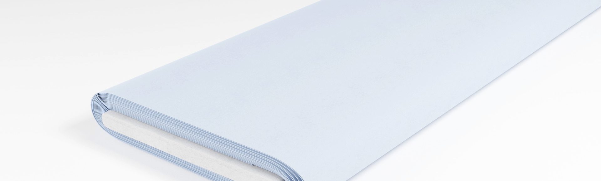 Vollzwirn Popeline Hellblau