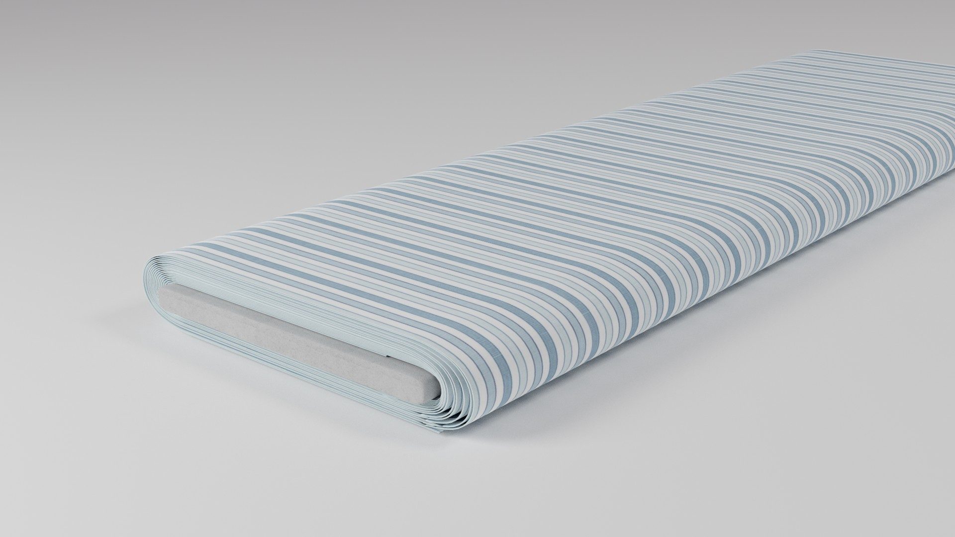 Blue triple stripes