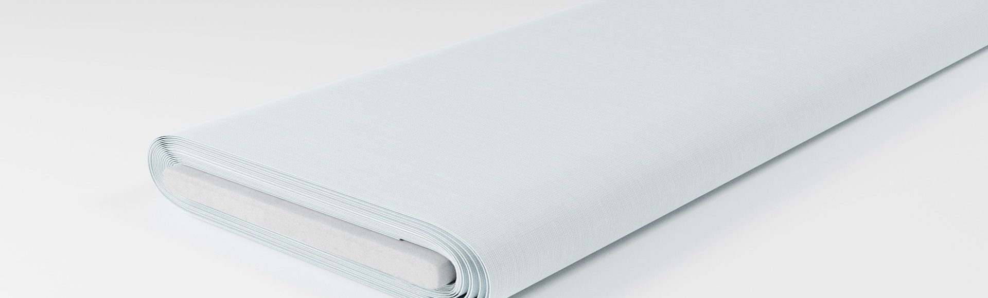 Vollzwirn Twill Hellblau