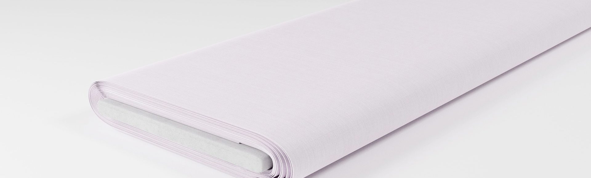 Vollzwirn Twill Hellflieder