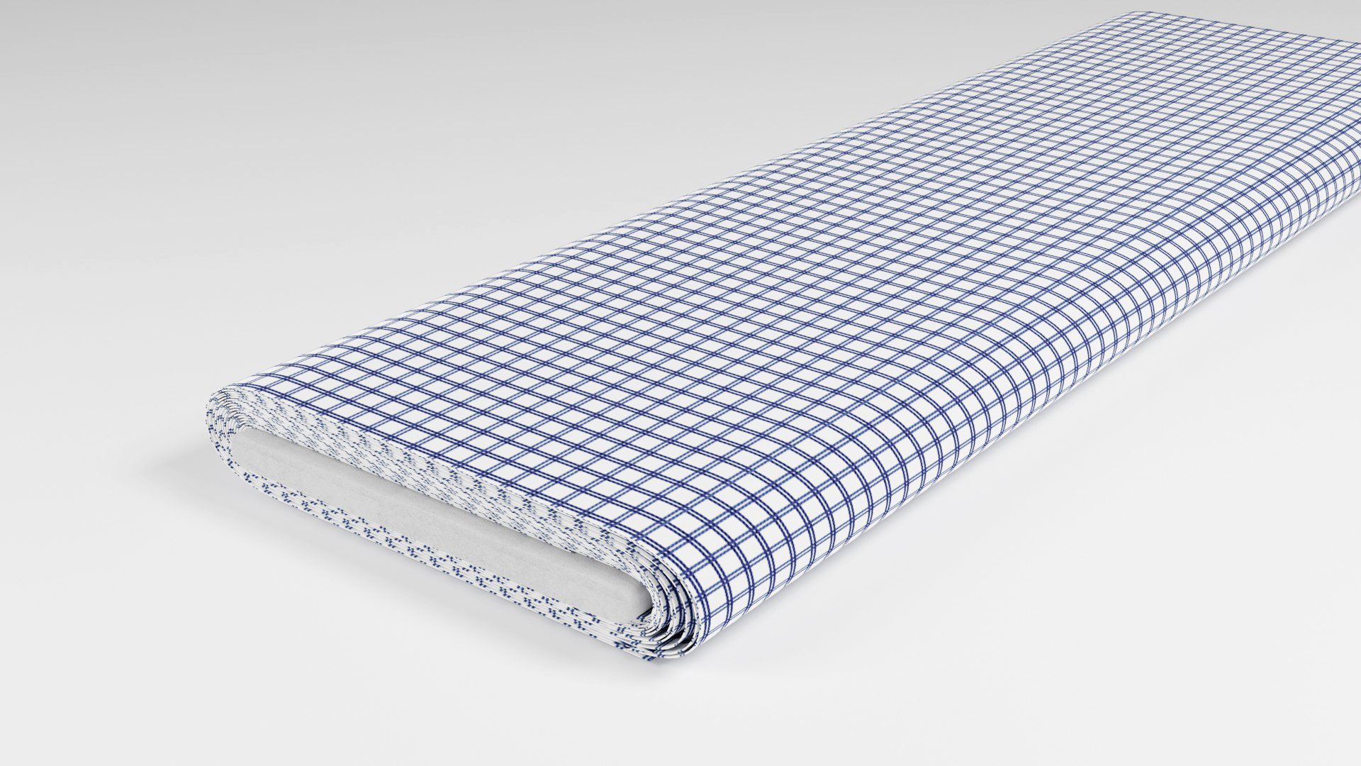 Doppelkaro Nachtblau