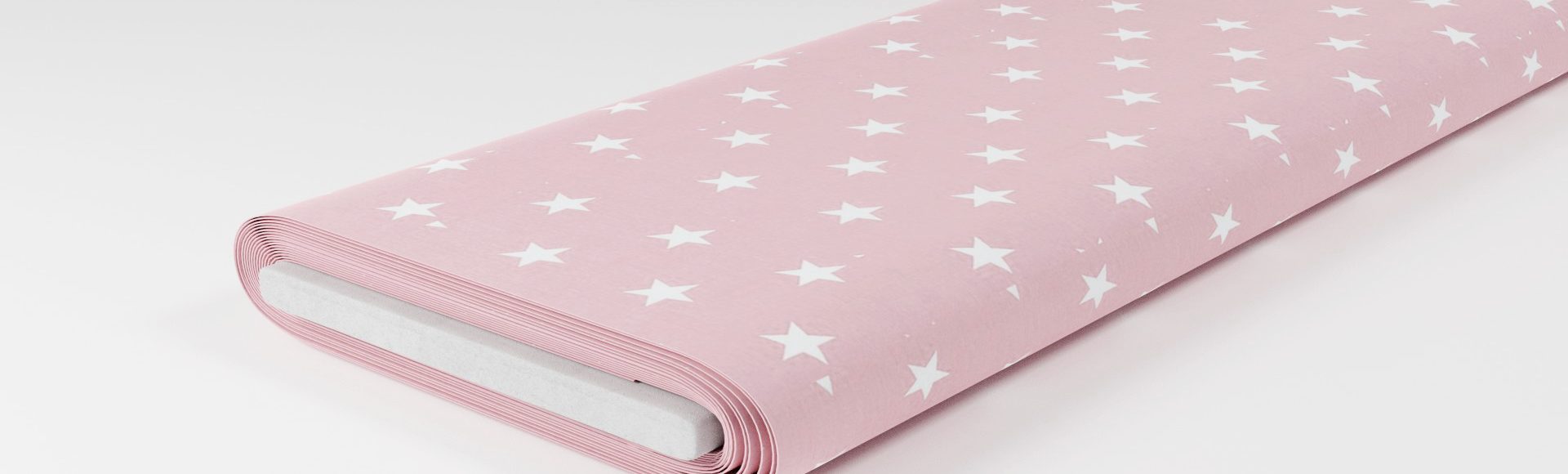 Sterne Rosa Weiß