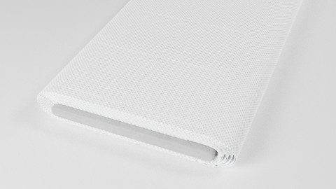 Popeline Blau gepunktet