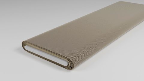 Baumwolle Braun kleinkariert